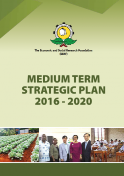 The Official Launch of ESRF's Medium Term Strategic Plan 2016 - 2020